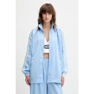 Dukserica adidas Originals Satin Tt za žene, s aplikacijom, KC8811