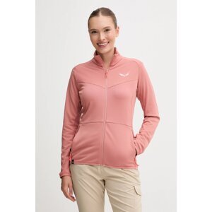 Dukserica outdoor Salewa Puez Cammino boja: narančasta, bez uzorka, 00.0000029095