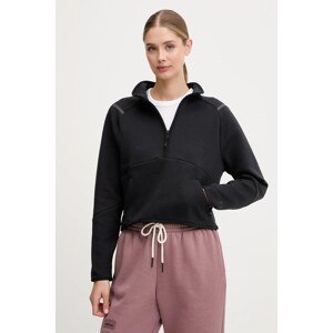 Dukserica Under Armour Unstoppable za žene, boja: crna, bez uzorka, 6003671