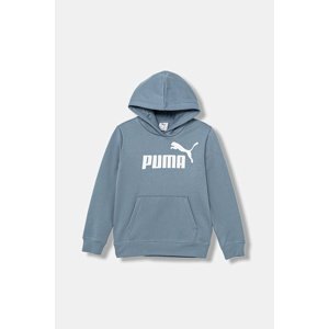 Dječja dukserica Puma ESS No. 1 Logo Hoodie FL G s kapuljačom, s tiskom, 684896