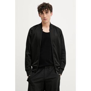 Dukserica adidas Originals Sst Tt boja: crna, s aplikacijom, JY1290