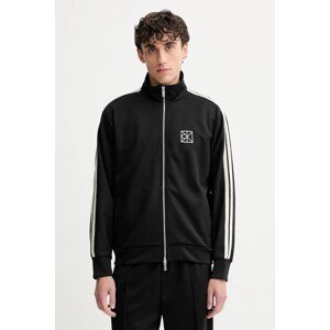 Dukserica Calvin Klein boja: crna, s aplikacijom, LV04LD220G