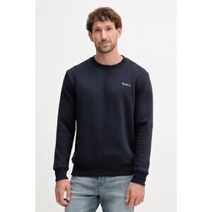 Dukserica Pepe Jeans boja: tamno plava, bez uzorka, PM5800013