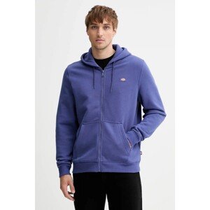 Dukserica Dickies boja: ljubičasta, s kapuljačom, bez uzorka, DK0A4XD3