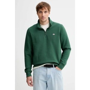 Dukserica Dickies boja: zelena, bez uzorka, DK0A4XD4