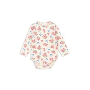 Bodi za bebe Konges Sløjd BASIC LS BODY GOTS KS103702