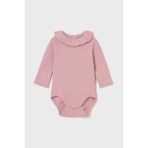 Pamučni bodi za bebe Mayoral Newborn 2721