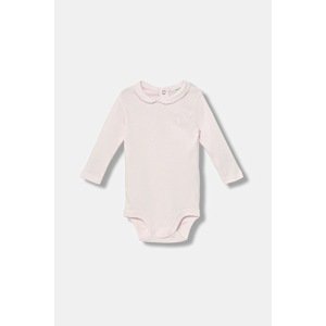 Pamučni bodi za bebe United Colors of Benetton 3I9WAB00R