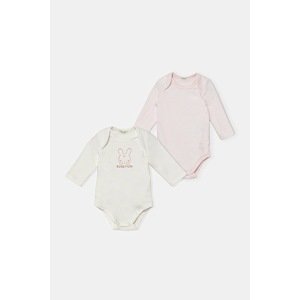 Bodi za bebe United Colors of Benetton 2-pack 3DKAAB00S