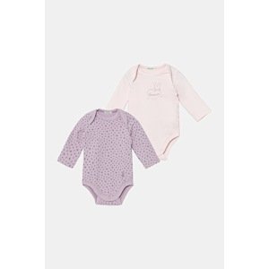 Bodi za bebe United Colors of Benetton 2-pack 3DKAAB00S