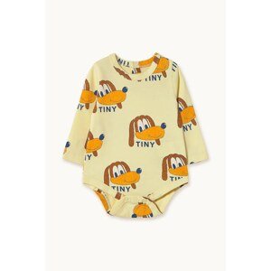 Pamučni bodi za bebe Tinycottons DOGS BODY AW25-199