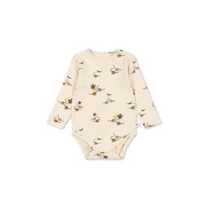 Bodi za bebe Konges Sløjd BASIC LS BODY GOTS KS103702