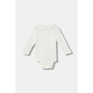 Pamučni bodi za bebe United Colors of Benetton 3I9WAB00R