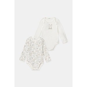 Bodi za bebe United Colors of Benetton 2-pack 3DKAAB00S