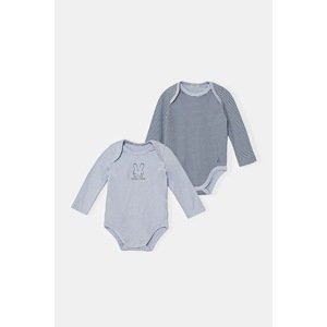 Bodi za bebe United Colors of Benetton 2-pack 3DKAAB00S
