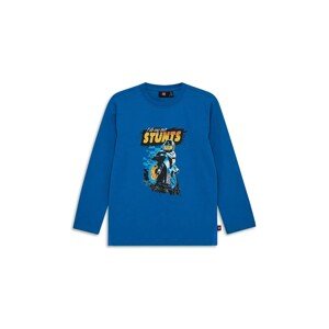 Dječja pamučna majica dugih rukava Lego LWTAFFY 615 s tiskom, 11010919