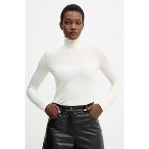 Majica dugih rukava Weekend Max Mara MULTIF boja: bež, 2525946022600