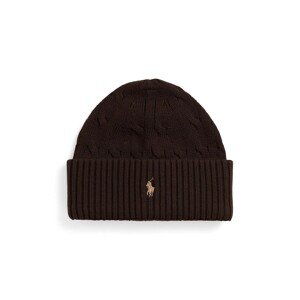 Dječja kapa Polo Ralph Lauren boja: smeđa, 323980663007