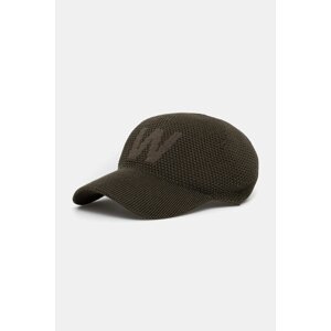 Kapa sa šiltom Weekend Max Mara EDITA boja: zelena, 2525576065600