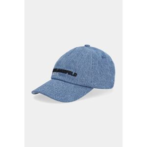 Pamučna kapa sa šiltom Karl Lagerfeld Jeans A4W33123