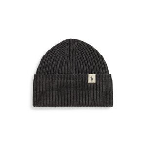 Pamučna kapa za djecu Polo Ralph Lauren boja: siva, 313950725005