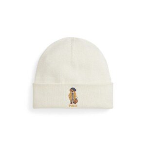 Pamučna kapa za djecu Polo Ralph Lauren boja: bež, 313978909001