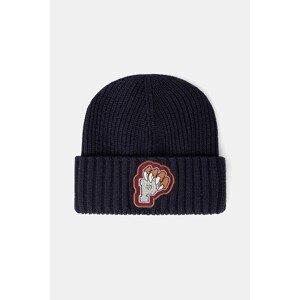 Dječja kapa Puma COMIC Mid Crown Beanie Jr boja: tamno plava, 026558