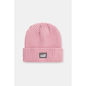 Dječja kapa Puma CLASSIC Low Crown Beanie Jr boja: ružičasta, 026559