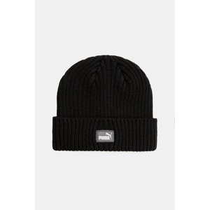 Dječja kapa Puma CLASSIC Low Crown Beanie Jr boja: crna, 026559