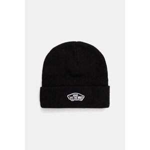 Dječja kapa Vans Vans Classic Cuff Beanie boja: crna, VN000Q1FBLK1