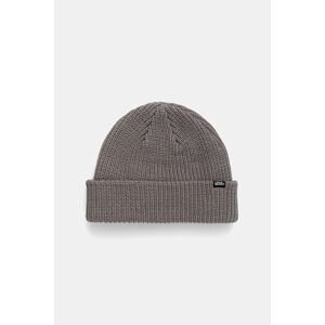 Dječja kapa Vans Core Basic Cuff Beanie boja: siva, VN000Q1GHTG1