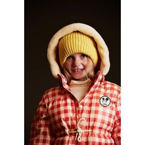 Pamučna kapa za djecu Mini Rodini boja: žuta, 25765103