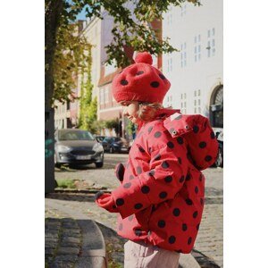 Kapa Konges Sløjd LADYBUG BERET boja: crvena, KS103494