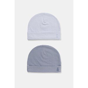 Dječja kapa United Colors of Benetton 2-pack 3DKAAA001