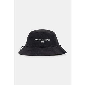 Šešir Armani Exchange boja: crna, XM001515 AF15605