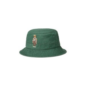 Pamučni šešir Polo Ralph Lauren boja: zelena, 710979193