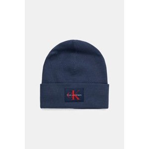 Kapa Calvin Klein boja: tamno plava, LV04D8088G