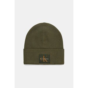 Kapa Calvin Klein boja: zelena, LV04D8088G
