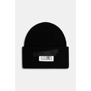 Vunena kapa MM6 Maison Margiela boja: crna, SH2TB0003.M13168.900S
