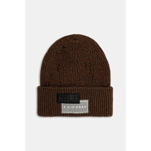 Vunena kapa MM6 Maison Margiela boja: smeđa, SH0TB0001.M13138.142M