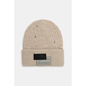 Vunena kapa MM6 Maison Margiela boja: bež, SH0TB0001.M13138.806M