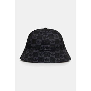 Šešir adidas Originals Monogram B H boja: crna, JW8031