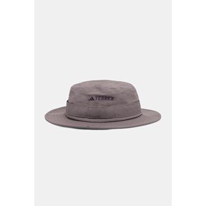 Šešir adidas TERREX boja: smeđa, IS7481