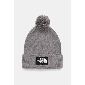 Kapa The North Face TNF Logo Box boja: siva, NF0A8CHFDYY1