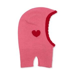 Balaklava Konges Sløjd COLLETTE BALACLAVA boja: ružičasta, KS103459
