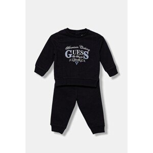 Trenirka za bebe Guess boja: tamno plava, I5YG14 KA6R0