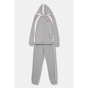 Dječja trenirka Guess boja: siva, L5YG00 KA6R4