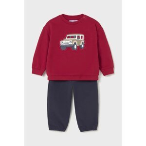 Trenirka za bebe Mayoral boja: crvena, 2838