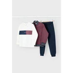Trenirka Mayoral boja: bordo, 4810