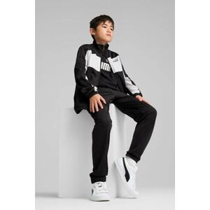 Dječja trenirka Puma PUMA Poly Colorblock Suit B boja: crna, 687361